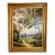 L. Stephano, Oil on Canvas Impressionist Landscape With Gilded Ornate Wood Frame, 2003 For Sale