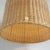 Classic and simple dome shaped wicker pendant lantern. Hand crafted natural raw wicker matte finish. Great texture and...