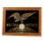 Early 20th Century Waltham Watches Reverse-Painted Glass Advertising Sign For Sale