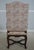 Baker Furniture Company Pair Baker French Louis XIV Style Upholstered Chairs For Sale - Image 4 of 12