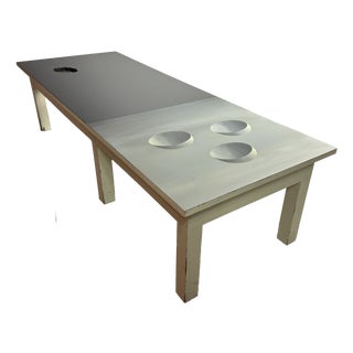 Vintage Art Coffee Table by Tiong Ang, the Netherlands, 1970s For Sale