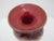 Ornamental & Decorative Materials Michael Nourot Red Satin Series Gold Leaf Art Glass Vase MC 94 94 Pu For Sale - Image 7 of 10