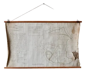 French Plan of 1788, 1825