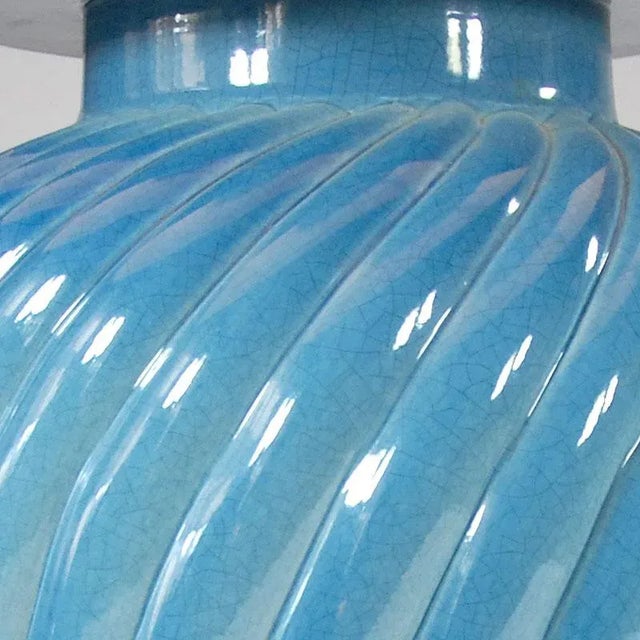 1970s French Table Lamp from Kostka, 1970s For Sale - Image 5 of 10