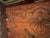 Textile Antique 19th Century Indian Kashmir Paisley Shawl 68” Square Woven Textile Wall Hanging [Tv] For Sale - Image 7 of 9