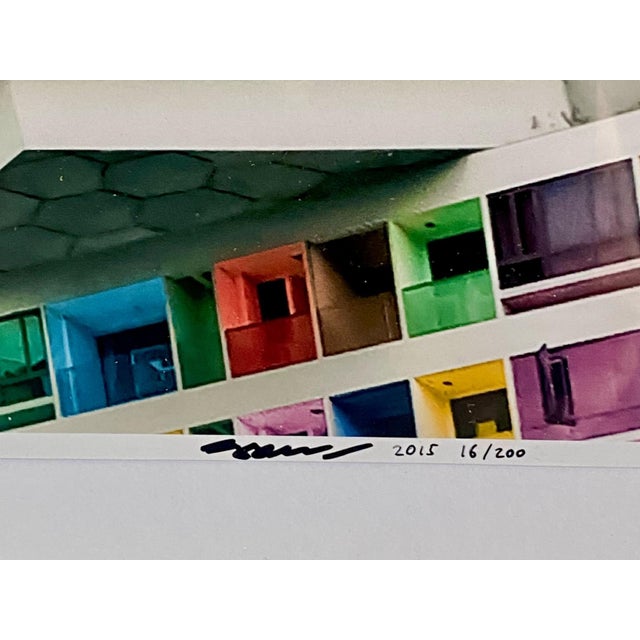 Jaykoe, City Layers (Interlaced I), 2015, Photographic Print, Signed and Numbered Limited Edition For Sale - Image 6 of 18