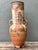 Vintage Original Studio Pottery Ribbed Vase For Sale - Image 12 of 13