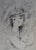 Mily Possoz, Jeune fille au muguet, Etching For Sale - Image 8 of 8