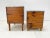Vintage Industrial Nightstands, 1950s, Set of 2 For Sale - Image 9 of 13