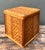 Vintage Shanghai Weave Hinged Lidded Box For Sale In West Palm - Image 6 of 11