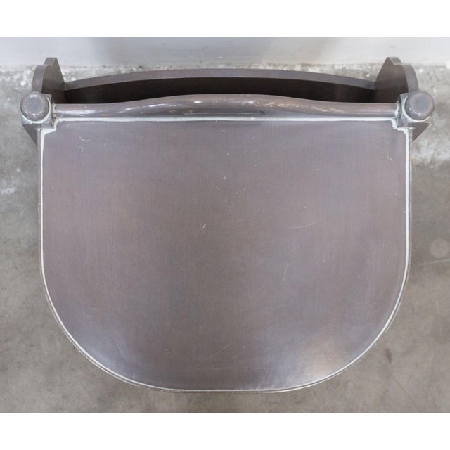 Wooden Trolley with Magazine Rack For Sale - Image 4 of 17