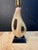1950's Maurizio Tempestini Biomorphic Alabaster Table Lamp For Sale - Image 4 of 10