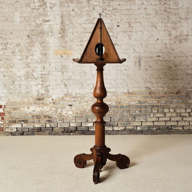French 18th Century French Oak Bible Stand For Sale - Image 3 of 11