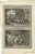 Pieter Mortier, Creation of the World & Genesis Scenes, 1700s, Engraving, Set of 3 For Sale - Image 9 of 10