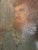 Oil on Board Original Portrait, Signed and Dated P. Zurini, 1948 For Sale - Image 15 of 15