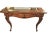 Wooden Console with Smoked Glass, 1950s For Sale - Image 11 of 11