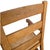 Brown Vintage Armchairs in Oak with Rush Weave, Set of 2 For Sale - Image 8 of 10