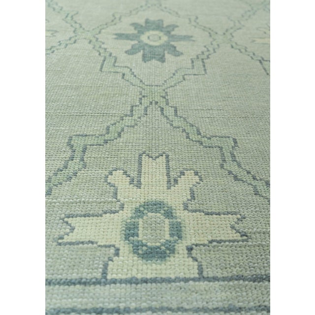 Turkish Oushak Rug 3'11"x 5'11" #19106 Explore a curated collection of hallway runners, wool rugs, and handmade...