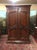 Item: Vintage French Style Armoire, knocks down. Age & Condition: Circa 1990. Good, distressed finish. Dimensions: 60″...