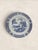 Antique English Wood & Sons "Yuan" Blue & White Transferware Dinner Plates, Set of 5 For Sale - Image 16 of 16