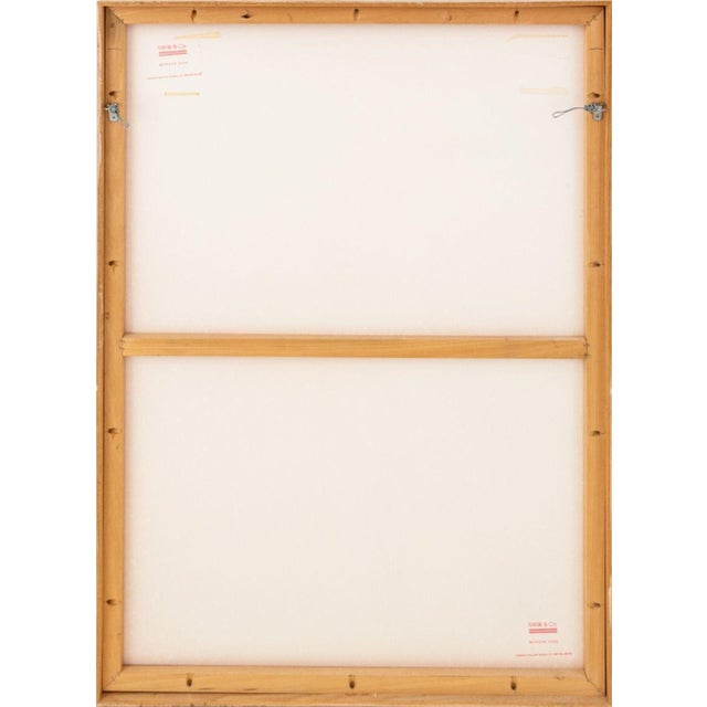 Marilyn Cohen Lifeguards Watercolor Collage For Sale In New York - Image 6 of 7