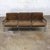 Late 20th Century Modern James David Sling Sofa W/Brown Wide Wale Corduroy Chrome Frame For Sale - Image 18 of 18