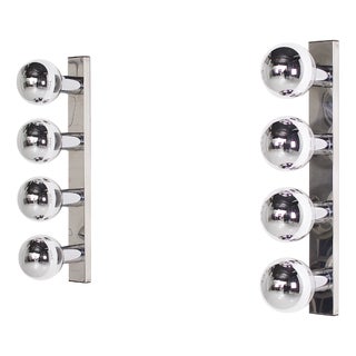 Wall Sconces by Motoko Ishii for Staff, 1960s, Set of 2 For Sale