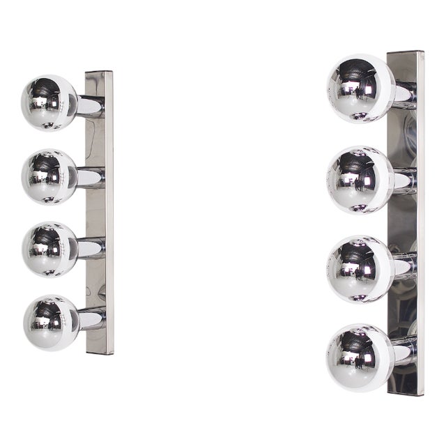 Wall Sconces by Motoko Ishii for Staff, 1960s, Set of 2 For Sale