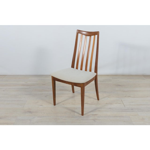 Mid-Century Teak and Fabric Dining Chairs by Leslie Dandy for G-Plan, 1960s, Set of 8 For Sale - Image 17 of 18