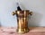 Gold Ice Bucket in Brass and Enamel Details, 1960s For Sale - Image 8 of 11