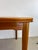Mid-Century Modern Danish Modern Draw Leaf Teak Dining Table For Sale - Image 3 of 12