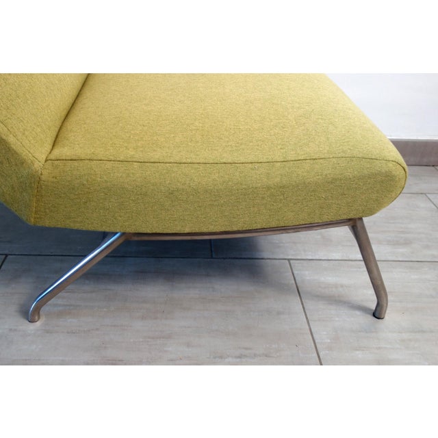 Mid-Century Modern Model Galion Low Chair by Gilbert Steiner, France, 1960s For Sale - Image 3 of 13