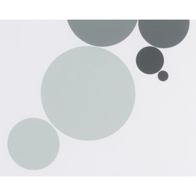 Contemporary 1995 “Konstruktion and Intuition” Serigraph Print by Anton Stankowski For Sale - Image 3 of 8