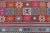 Vintage Turkish Balya Kilim Embroidery Rug For Sale - Image 12 of 13