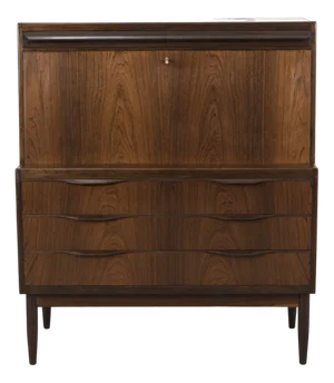 Vintage Secretaire by Erling Torvits