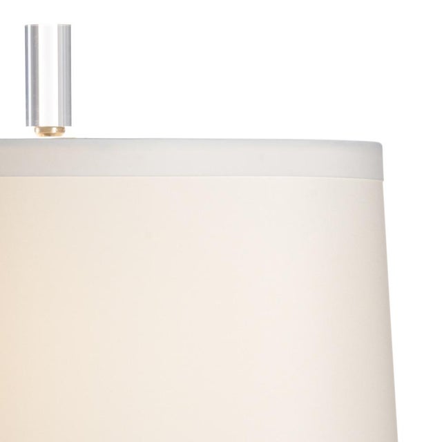 Contemporary Wildwood Marianna Glass Table Lamp For Sale - Image 3 of 5