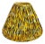 1980s Animal Print Lampshade – Hollywood Regency Style, 14” Diameter For Sale