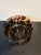 Traditional Vintage Italian Tortoiseshell Blown Glass Bowl For Sale - Image 3 of 9