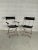 Celestina Folding Chairs attributed to Marco Zanusso for Zanotta, 1970s, Set of 2 For Sale - Image 6 of 13