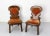 Low Mid-Century French Oak Side Chairs in Swiss Alp Style, 1960, Set of 2 For Sale - Image 6 of 12