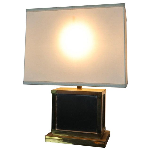 Liwans Roma Hollywood Regency Ottone Table Lamp Italian Design 1970s For Sale - Image 16 of 16