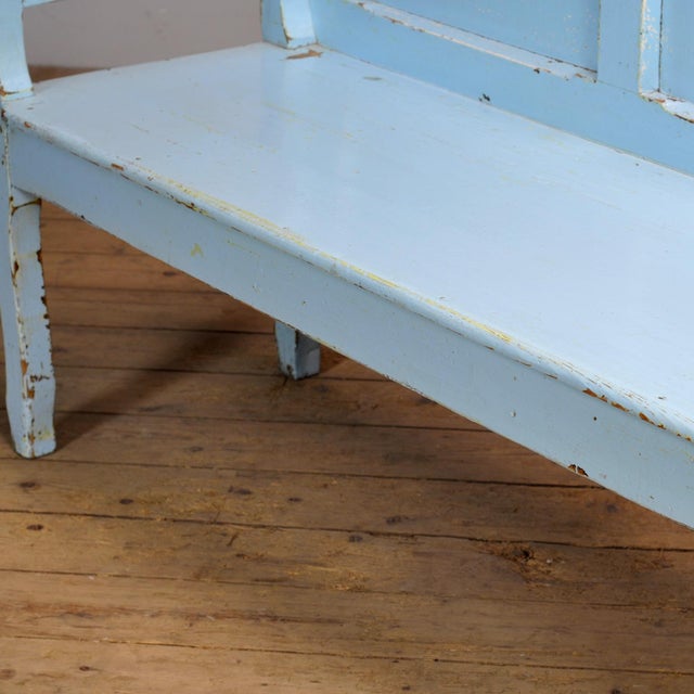 Vintage Pine Bench, 1920s For Sale - Image 11 of 16