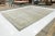 2010s Transitional Beige Handmade Wool and Silk Rug With Allover Design For Sale - Image 5 of 10