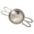 Mid-Century George VI Sterling Silver Tea Strainer, 1948 For Sale - Image 17 of 17