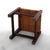 Wood Antique Stickley Arts & Crafts Mission Oak Splint Weave Footstool C1920 For Sale - Image 7 of 9