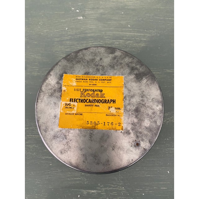 Eastman Kodak Vintage 1950s Eastman Kodak Film Cannister For Sale - Image 4 of 5