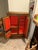 Antique Oak Ice Box manufactured by Northern Refrigerator Company of Grand Rapids under the label Glacier Furniture City...