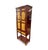 Dream of Red Mansions tall cabinet is made out of elm wood. It has 2 drawer and 2 doors, and 2 removable shelves and one...