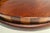 Antique Mahogany Serving Tray With Shell Design and Nice Detail For Sale - Image 10 of 10