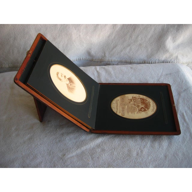 Late 19th Century French Art Nouveau Leather Picture and Frame Album For Sale - Image 14 of 17